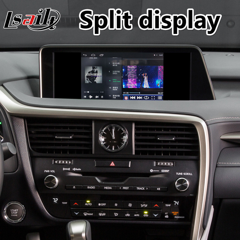 Интерфейс Carplay андроида PX6 4GB для автомобиля андроида управлением HDMI Lexus RX350/мыши RX450H