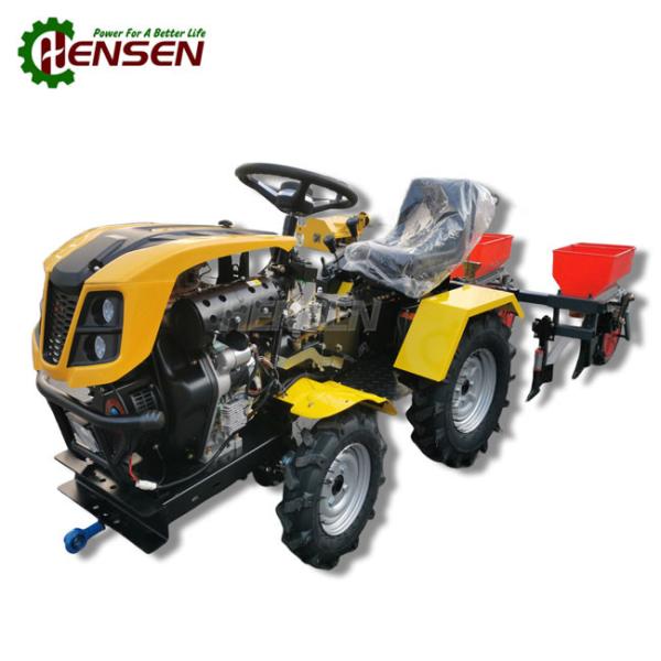 Greenhouses 4 Wheel Tractor 18 Horsepower Compact Diesel Tractors