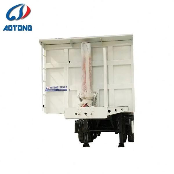 Small Farm Dump Trailer with HYVA Cylinder and Self Discharge Tipping Function