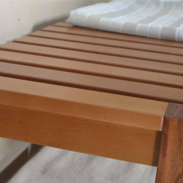 Суд ботинка древесины Teak структуры разборки твердый деревянный