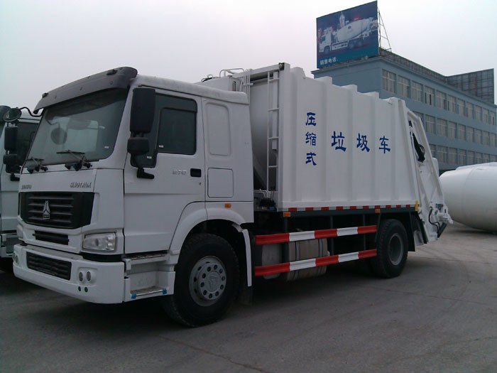 SINOTRUK обжало тележки собрания выжимк 15-16 CBM 290HP ZZ1167M4611