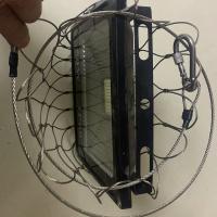 316 Acero inoxidable de alambre de cuerda malla de cerca para mochila y protector de bolsa