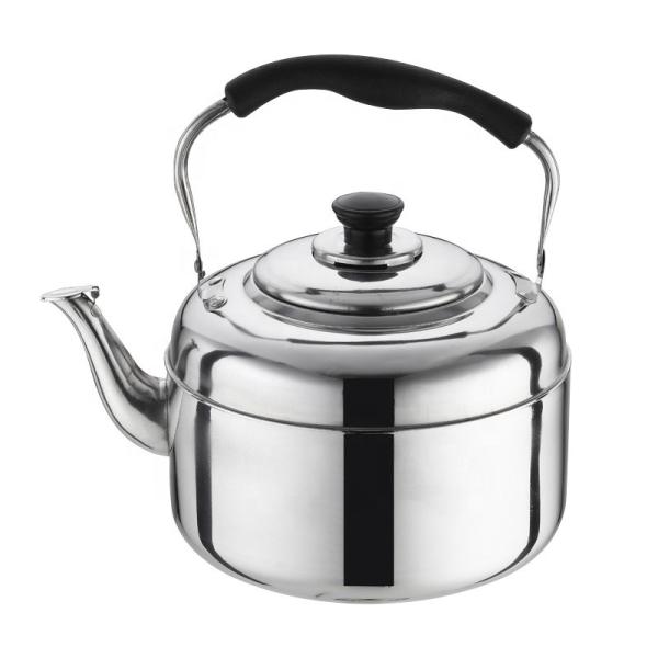 410 Stainless Steel Household Induction Stove with Large Capacity and Black/White Color
