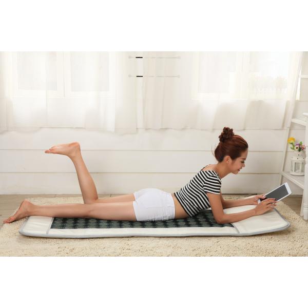 Jade Stone Far Infrared Heating Mat Sauna Mattress Pad EMF IEC Endorsed Certification