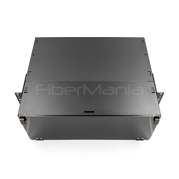 4U Fiber Patch Panel Rack Mount 19 Inch Rack Patch Panel LGX совместимый дизайн