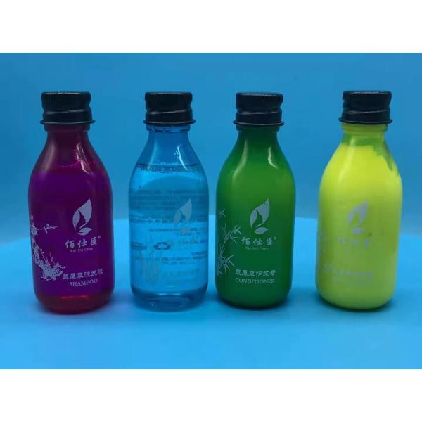 Custom Hotel Shower Gel Travel Size Hotel Shampoo Conditioner SSt Mini Shower Gel