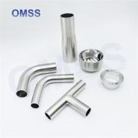 316L Accesorios de tuberías ultra limpias Tubo capilar de acero inoxidable