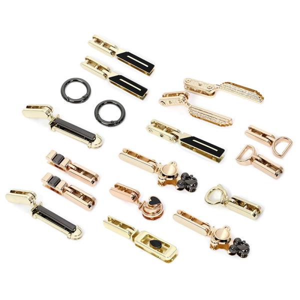 Las chaquetas platean la aleación Breakproof ISO9001 del cinc del metal del tirador de la cremallera