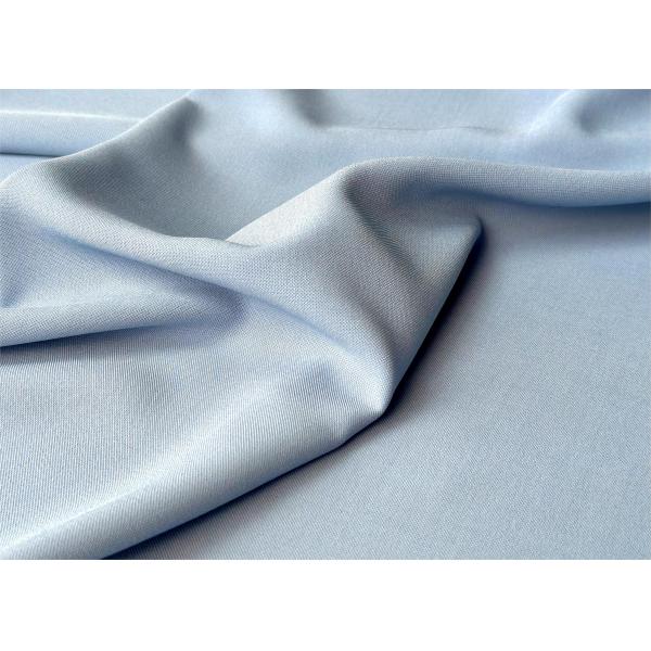 SLUB Style Printed Custom Bamboo Fabrics for Clothing 100% Polyester Woven Textile