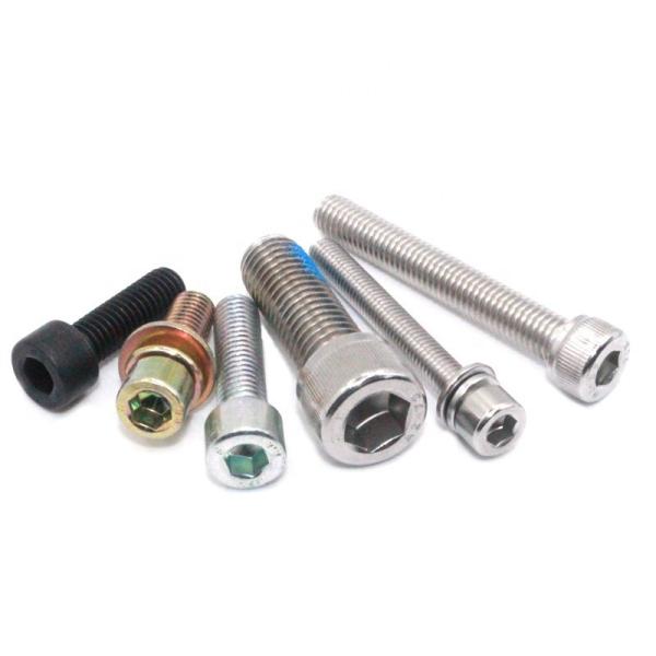 M3*6 M6 DIN912 Zinc Plated Internal Hex Socket Head Cap Screw M12x1.5 Allen Type 5mm