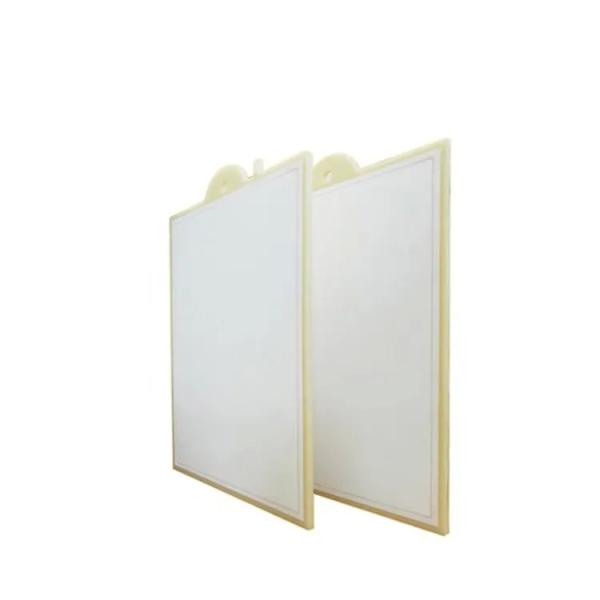 Pvdf Submerged Flat Sheet MBR Membranes Wastewater Treatment Plant