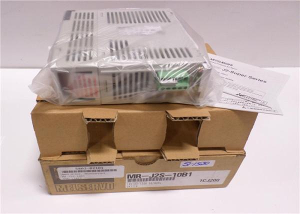 Las series SERVAS del AMPLIFICADOR MR-J2S-10B1 200V MR-J2S-B de la CA de Mitsubishi Electric conducen