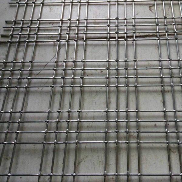 Maillage de fil de fer cramponné sur mesure pour le dépistage minier et industriel