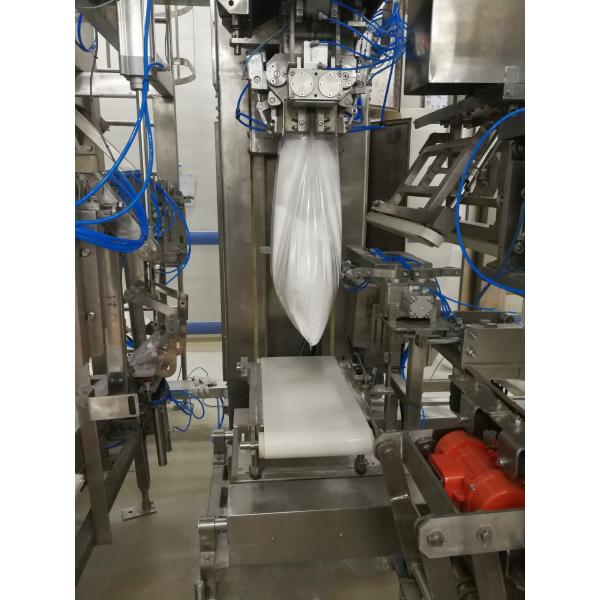 Aquatic Feed Big Bag Weighing Packing Machine For 25Kg PP Woven