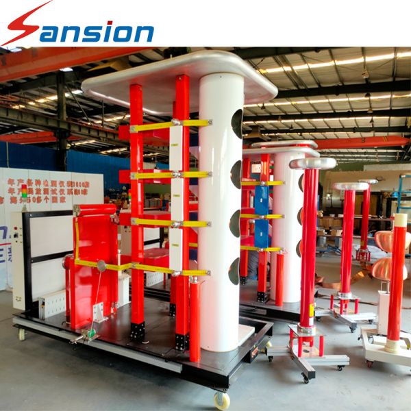 Advanced Digital Lightning Impulse Voltage Testing Equipment with Automated Waveform Analysis System for High Voltage R&D Laboratories