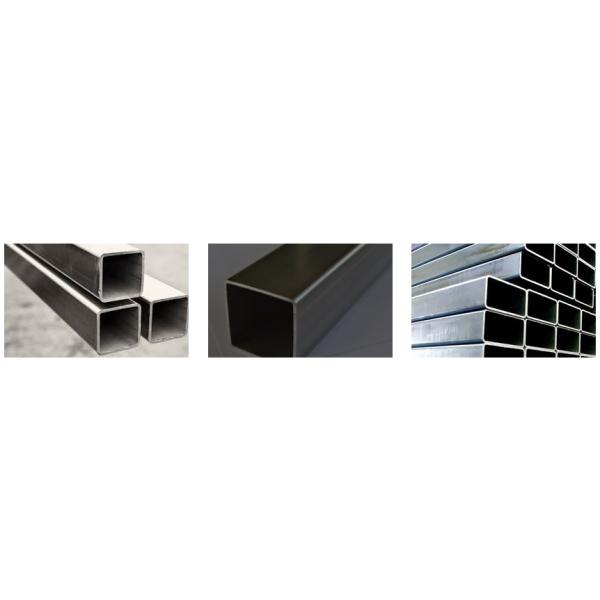 Трубопровод 10*10 квадрата нержавеющей стали трубка/316L трубы квадрата нержавеющей стали 304 - 100*100mm