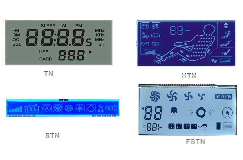 RYG12832K 128x32 Graphic LCD Module with Reflective FSTN Panel and ST7567A Driver IC