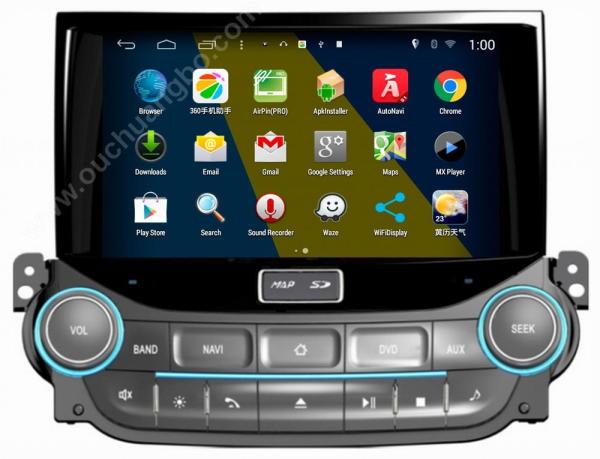 Ouchuangbo S160 Chevrolet Malibu 2012-2013 car dvd gps radio stereo with BT 4 core WIFI