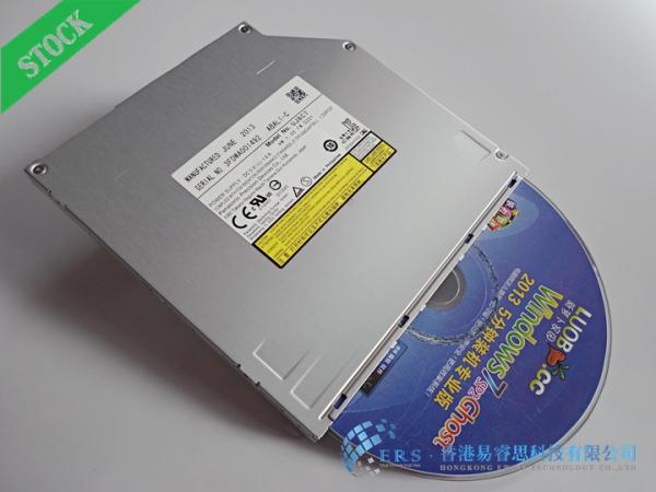 100% Brand New slot loading SATA Ultral slim optical drive UJ8C7 dvd burner