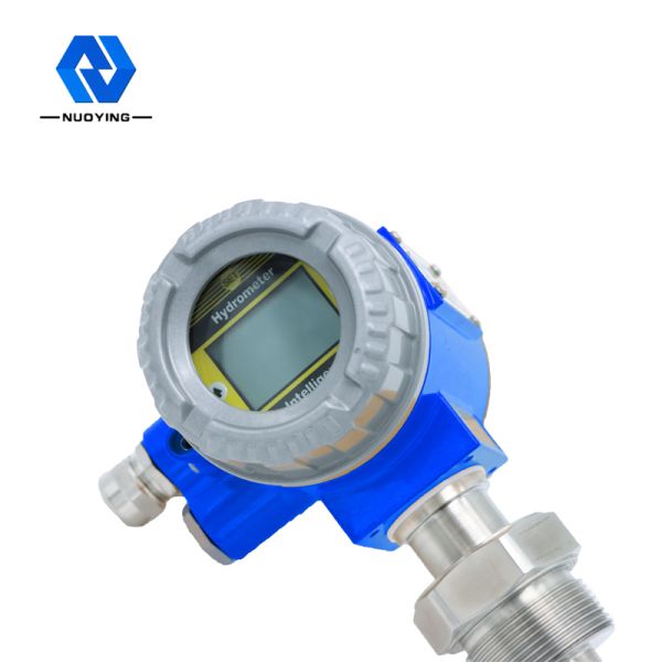 NYMD Fork Density Meter for Mixing Applications of Viscous and Low Conductive Media