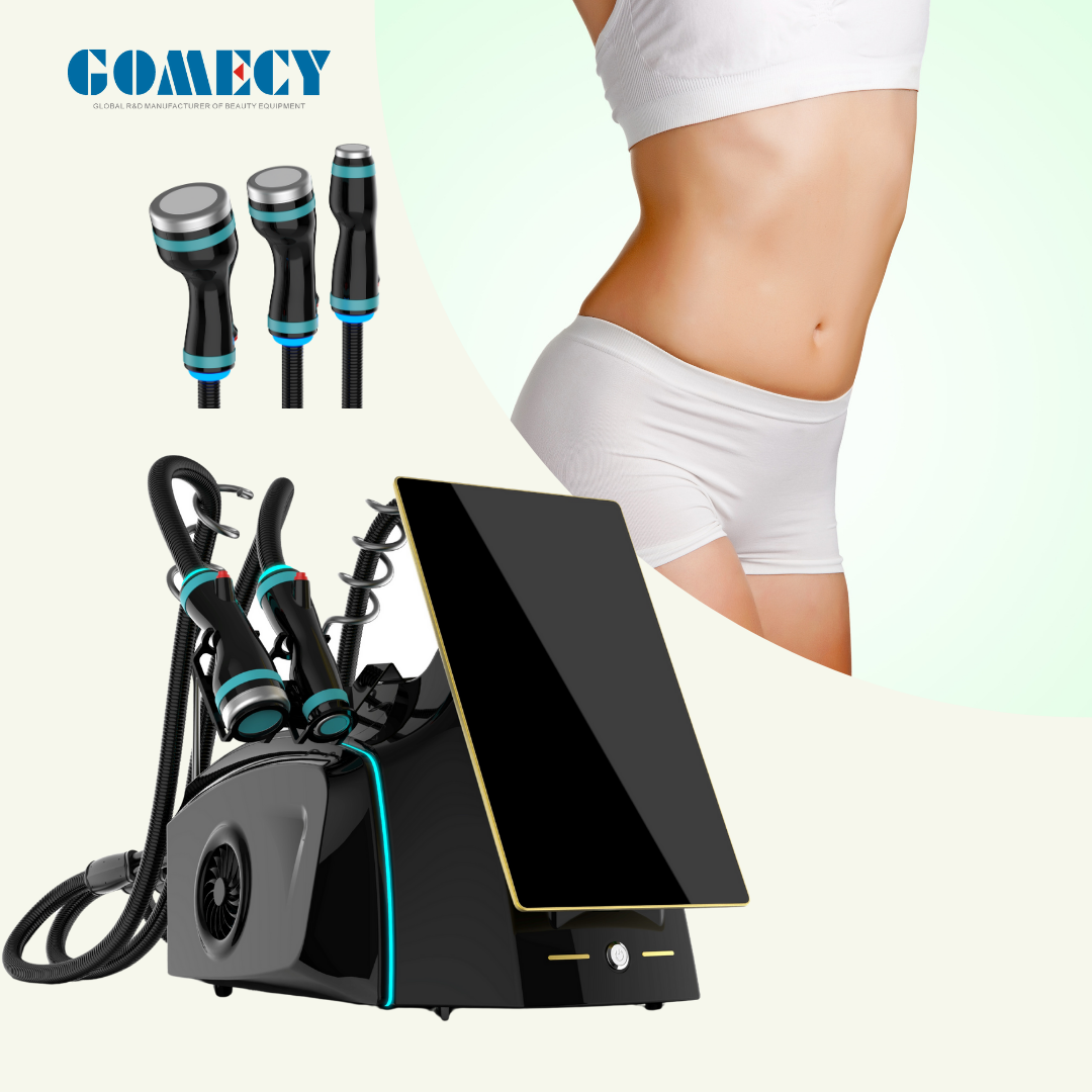 New Microwave Device Mainly Treatment For Localized Fat Deposits, Cellulite, And Sagging Skin Onda Coldwaves