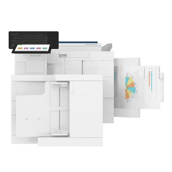 H P  Printing Copier  E87740DN  E87750DN   E87760DN Printer  A3 New Model High-Speed Automatic Double-Sided Copier