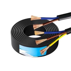 National standard pure copper RVV sheathed wire 2 3 4 5 6 8 30 core 0.5 1.5 2.5