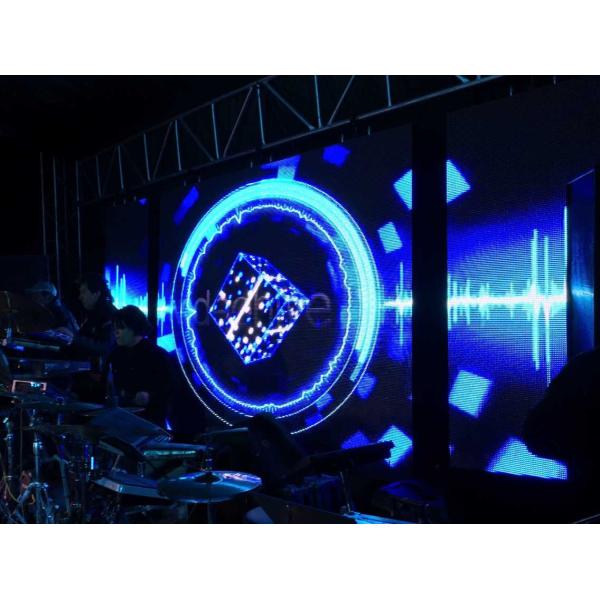Stage Event Show Led Video Screen Rental P3.9 Hd Movable Led Display