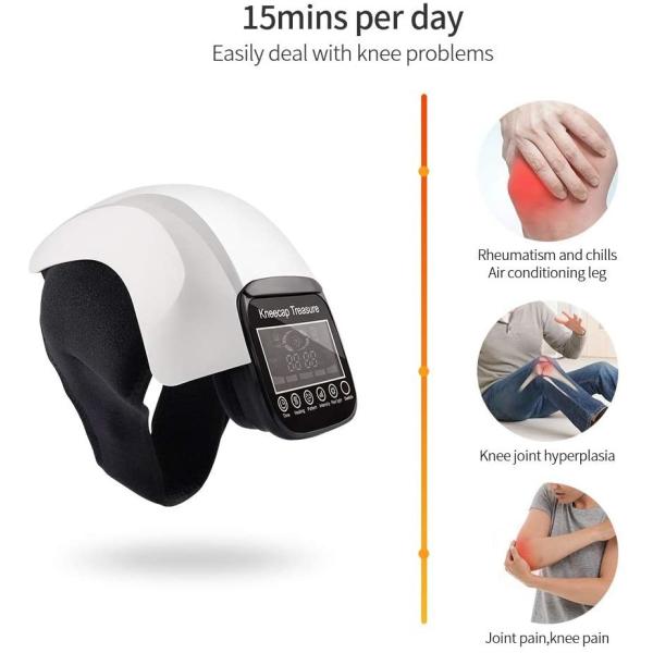 Поручать USB дисплея 5V 2A LCD Massager соединения колена терапией Soreness