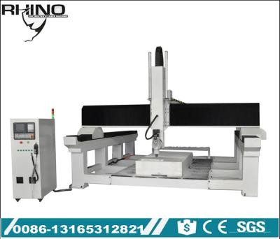 9KW Spindle ATC 4 Axis CNC Router Machine / CNC Milling Equipment CE Approval