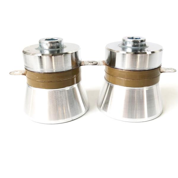 Durable Ultrasonic Frequency Transducer Light Weight 50/60/100W For Cleaning Bath