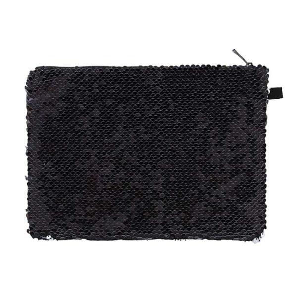 DIY Sublimation Sparkly Sequin Makeup Bag Customized Sequin Cosmetic Bag Blanks