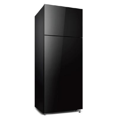 Home Appliance 458L No Frost Low Power Fast Cooling Top-Freezer Refrigerator With Double Glass Doors