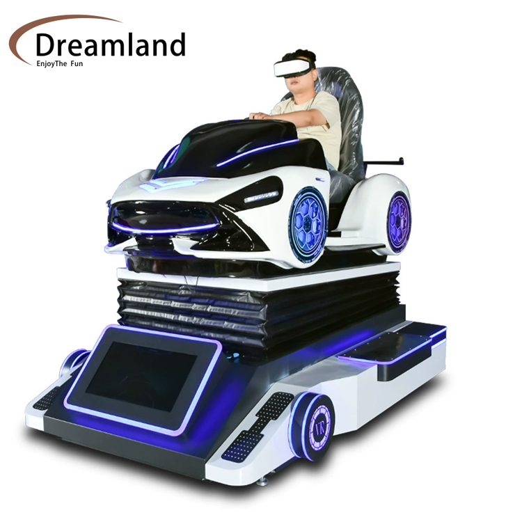4Cbm Size Vr Driving Simulator 9D Advanced Vr Race Car Simulator