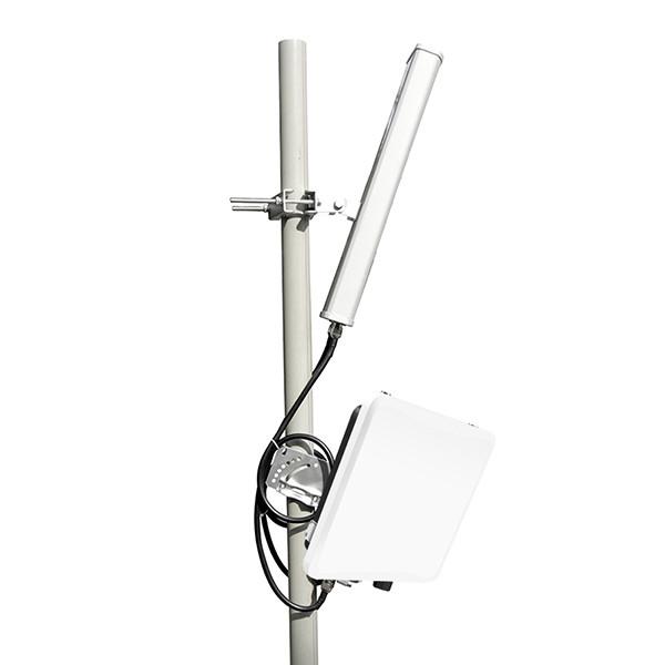 Dual Band 1200Mbps White Waterproof WIFI Repeater Aluminum Alloy Shell Outdoor