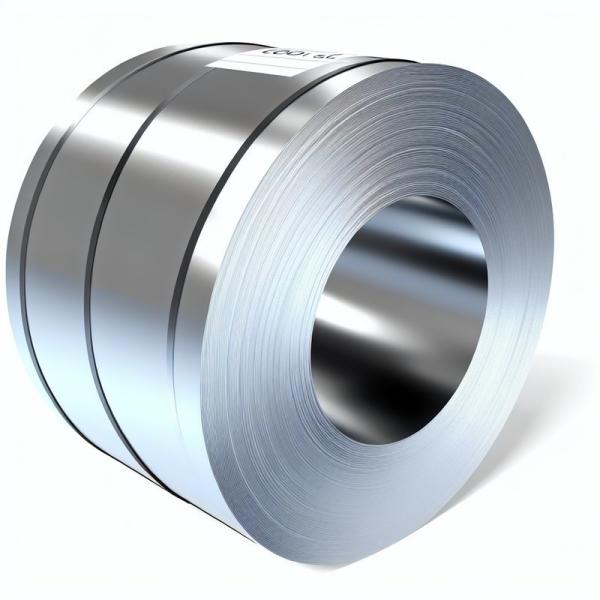 DX51D+AZ Galvanized Steel Coil 5-12μm Zinc Coating 1250mm Width