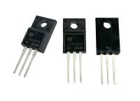 TO-220F Mosfet de silicio de ultrabajo voltaje para fuentes de alimentación de conmutación
