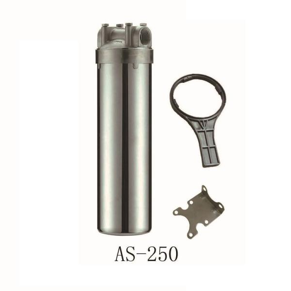 Industrial SS Water Filter Housing Electronics Stainless Steel Filter Cartridge