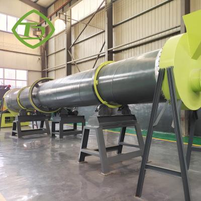 NPK Fertilizer Cooling Machine Granulator Rotary Drum Cooler