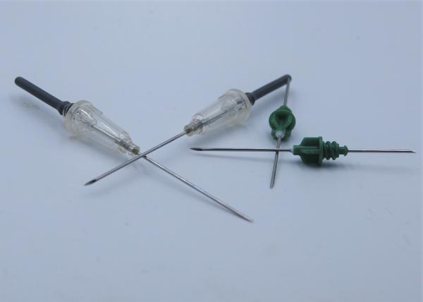 Multi Sample Rubber Sleeve Blood Collection Needle Set 21G 22G