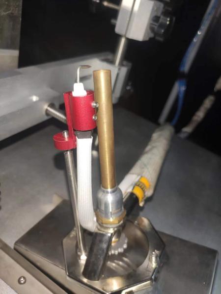 550W UL1581 Wire Flame Test Chamber Horizontal Burning Tester Customized