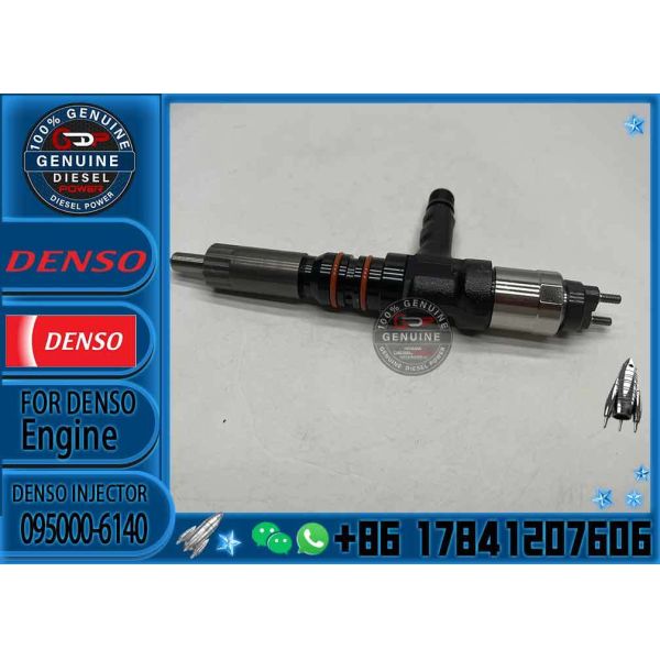 Reconditioned Diesel Engine Common Rail Injector 6261-11-3200 095000-6140