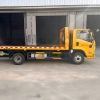 42 Automatic Flat-Bottomed Barrier Truck Rescue Vehicles Diesel Fuel Euro6 Barrier Cart