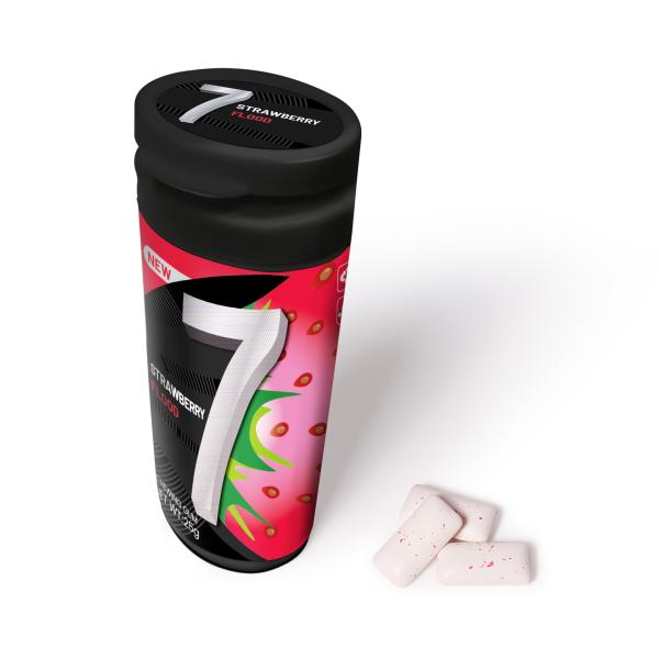 Plastic Bottle Sugar Peppermint Flavor Chewing Gum For Young People