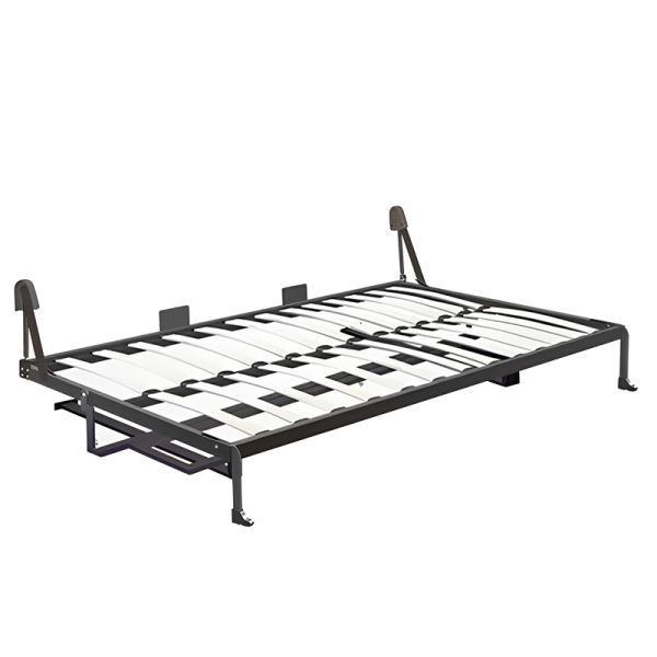 Bedroom Furniture Modern Style Functional Folding Bed Frame Desk Metal Wood Wall-mounted Murphy Bed