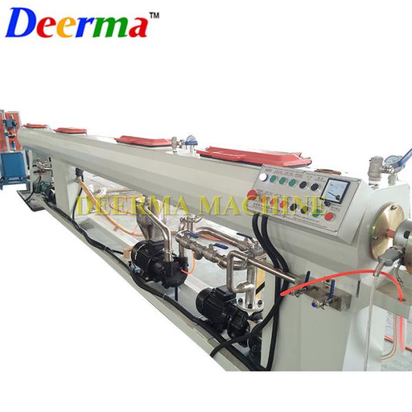 S BEIDE 22 kw Main Motor 63mm PVC Plastic Pipe Twin Screw Extruder for Precise Manufacturing