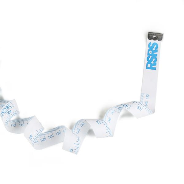 Customized Plastic Medical Tape Measure Imperial Metric For Physicians