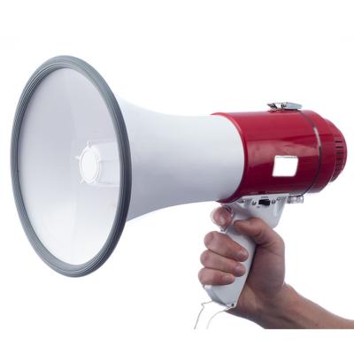 Megafone de escape portátil profissional de 45W BT com controlo de voz de gravação