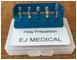 Inlay preparation kit//9pcs/box, silver diamond burs