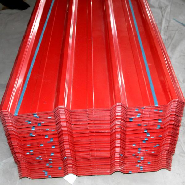 Roof Tile Zinc Coated Galvanized Gi Corrugated Metal Roofing Sheet